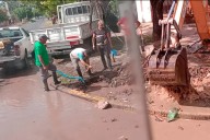 Trabajos en calle Montiel podrían generar baja presión de agua en algunos barrios