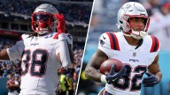 Patriots-Titans Stock Watch: Rhamondre Stevenson bounces back; TreVeyon Henderson stays quiet – NBC Boston