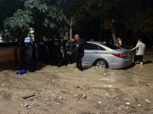 Encharcamientos no dejan llegar a escuelas, suspenden clases