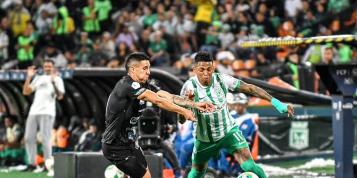 EN VIVO: Once Caldas vs. Atlético Nacional disputan el juego de ida de la Copa BetPlay