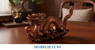 El símbolo chino que atrae fortuna: dónde ubicar el dragón de la suerte