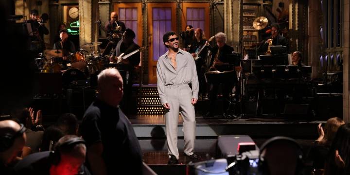 Trump tries to cool off MAGA’s rage over the Puerto Rican rap superstar headlining the Super Bowl: 'I don’t know who he is'