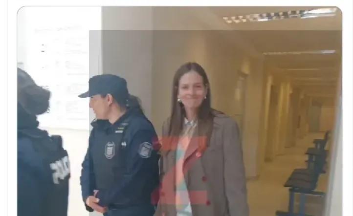 La mujer que atropelló y mató a su novio en 2017 fue condenada a 9 meses de prisión en la causa por violencia contra su marido