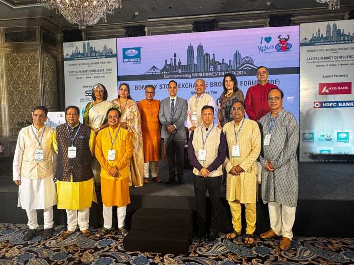 BBF charts India’s financial future at Capital Market Confluence