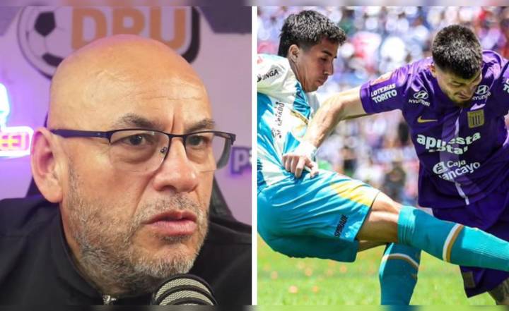 Mr. Peet destacó a jugador de Alianza Lima pese a derrota 2-1 ante Alianza Universidad: "Fue notable"