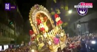 Susto en primera procesión del Señor de los Milagros: Anda estuvo a punto de caer