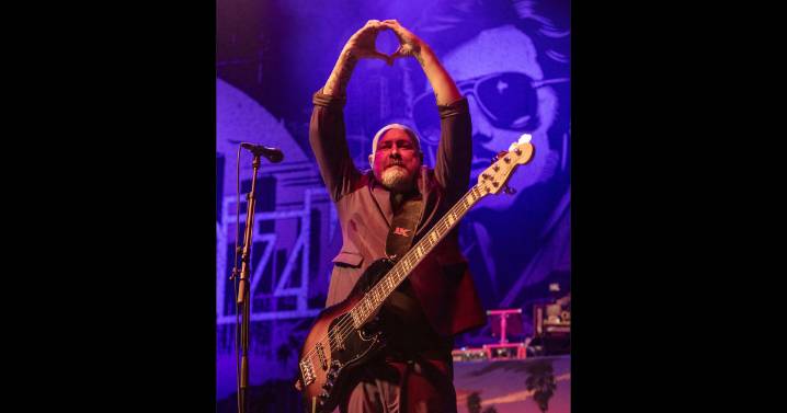 Limp Bizkit bassist Sam Rivers has died, aged 48