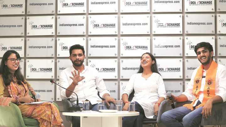 DUSU panel members at Idea Exchange: ‘Gen Z does not have interest in national politics. We make them aware now. Then we can think of what lies ahead’