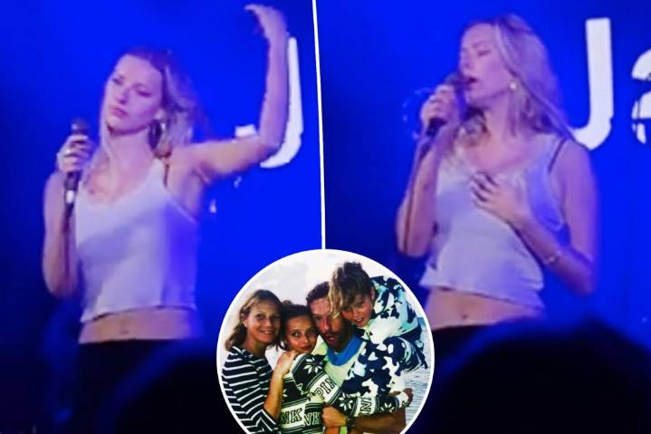 Gwyneth Paltrow, Chris Martin's daughter skewered for Nashville performance: 'Not her calling'