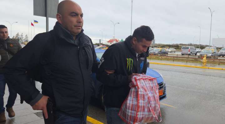 Sujeto que huyó tras provocar fatal atropello llegó a Punta Arenas