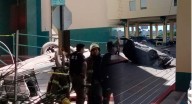 Permanece cerrado el estacionamiento de hospital privado donde cayó una mujer en su auto