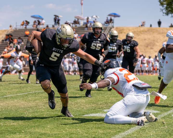 Butte College football increases win streak to three with win against Shasta