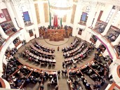 Desfiló la terna: Congreso entrevistó perfiles a Contraloría General de la CDMX