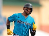 Máximo Acosta, desde el día uno con los Tiburones