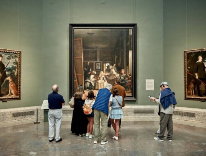 Reto: pasar tres horas con Las meninas