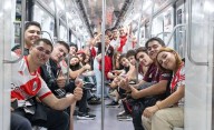 Horario extendido en la línea D: cómo funcionará el subte durante los partidos de River
