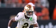 Transfer WR Will Pauling making mark at Notre Dame