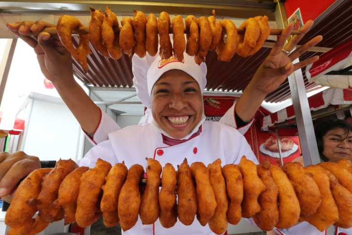 Hoy se celebra el Día Nacional de los Picarones