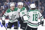 Deadspin | Kyle Connor pots three, but Stars hold off Jets' rally