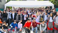 Entrega alcalde de Tlalnepantla, bancas a jóvenes de la Preceptoría Juvenil Regional de Reintegración Social