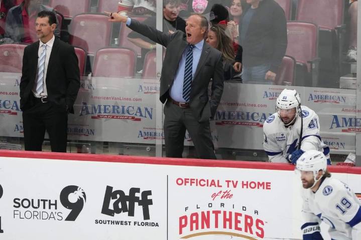 NHL hits Lightning with suspensions, fines after fight-filled preseason game vs. Panthers