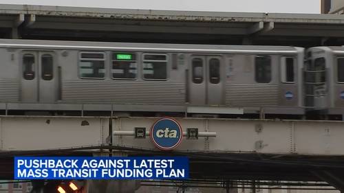 Illinois House transit funding plan gets pushback, including from Gov. JB Pritzker as Springfield veto session nears end