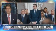 Fox Hosts Say Barron Trump’s ‘Got Game’ After Reports of Recent Date