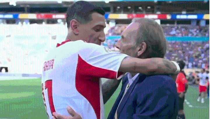 «En nuestros corazones»: la emotiva despedida de Ángel Di María a Miguel Ángel Russo
