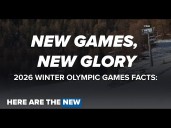Reasons the next Winter Games will make history