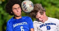 Columbia surges past Alton Marquette in battle of Class 1A boys soccer powers