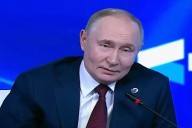 Vladimir Putin a Occidente: «Bajenle dos»