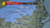 Frost possible for some areas in Central NC Friday and Saturday