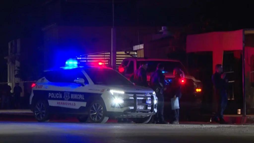 Mujer Joven Resultó Lesionada por Impactos de Bala en Colonia Los Olivos de Hermosillo