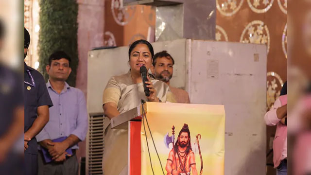 Delhi CM Rekha Gupta hails Brahmins, urges welfare measures