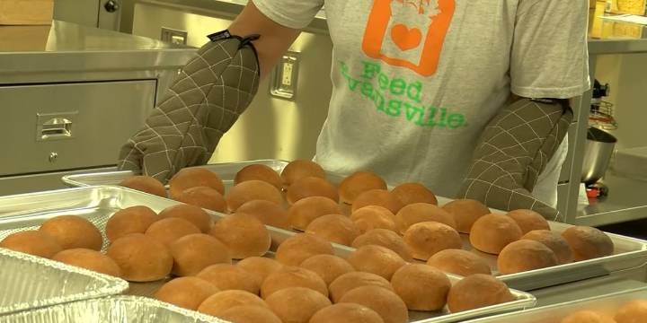 ‘The Longest Table’ meal set for third year in Evansville