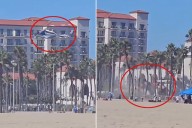 Huntington Beach, California helicopter crash