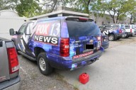 Salt Lake City man lit fuse under FOX 13 news van, investigators allege