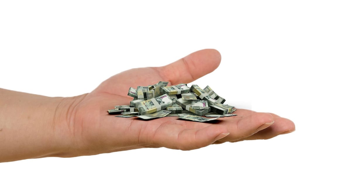 ¿El dinero se nos hizo chiquito?