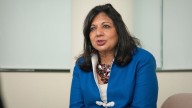 Kiran Mazumdar-Shaw shares DK Shivakumar's post on Ejipura flyover project