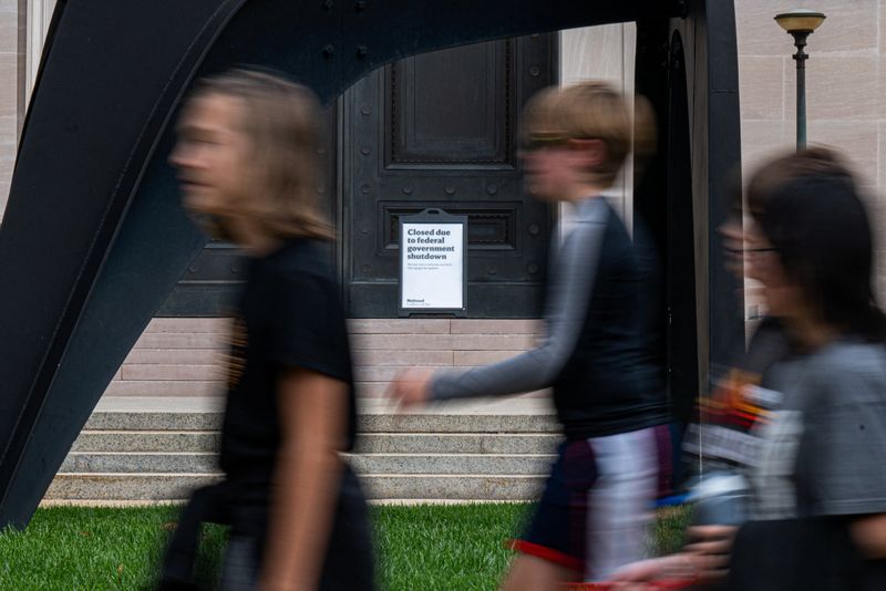 White House lays off thousands of US government workers, blaming shutdown
