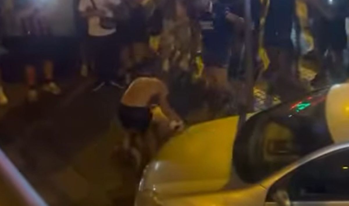 Graban una monumental reyerta en Tenerife: “Turismo de calidad”