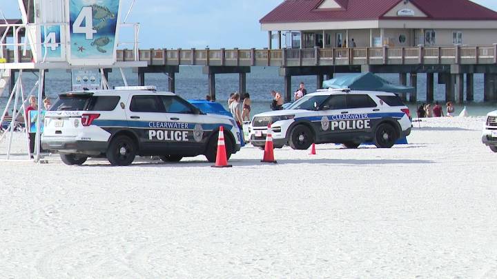 Missing swimmer hospitalized after being found in water on Clearwater Beach
