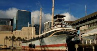 Historic Clydebuilt ship that was 'last of its kind' towed out to sea and sunk