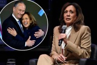 Kamala Harris' book details petty fight with husband over 'bland' hotel room