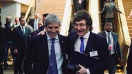 En Córdoba, Caputo pidió sostener el rumbo porque "el mundo mira a la Argentina"