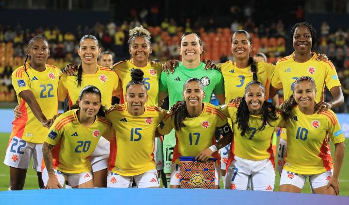 Colombia con todo ante Ecuador: nómina titular en Liga de Naciones