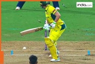 WATCH: Kranti Gaud castles in-form Alyssa Healy before rain interruption, gives India a huge break