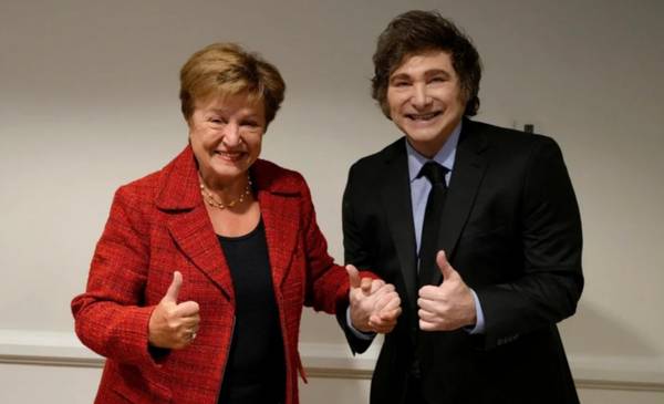 Fuerte señal del FMI y EE.UU.: coordinan un "amplio" plan de asistencia financiera para Argentina