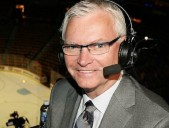 Legendary hockey voice Hughson inducted into B.C. Sports Hall of Fame