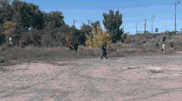 Volunteers work to clean Albuquerque ahead of Balloon Fiesta